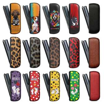 Many Colors Leather Cover For IQOS ILUMA Case Holder Pouch For IQOS ILUMA I Protective Accessories, Cover, Hair Accessories, Smoking Accessories, Vapes To Use, Cigarette Storage, Vapes Smoking, Gifts
