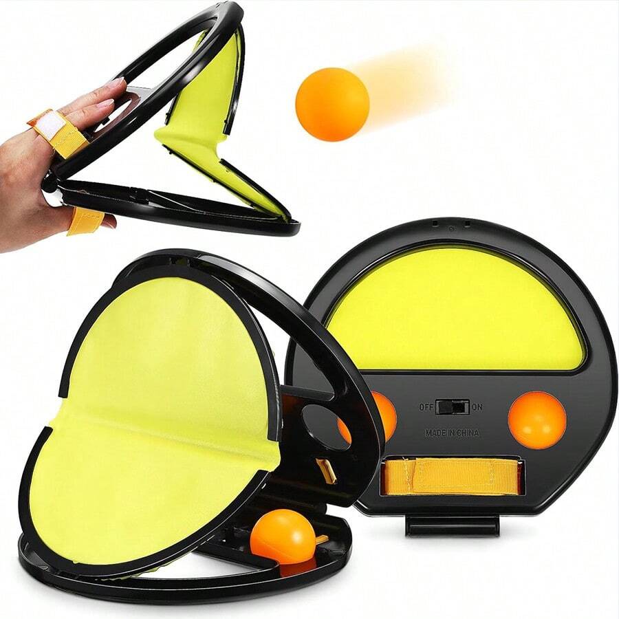 Children's Hand Catch Ball Throw And Catch Ping Pong Ball Outdoor