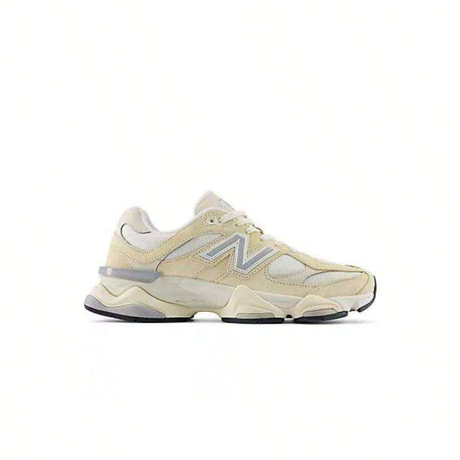 New Balance 9060 - Calcium with Sea Salt and Silver Metalic - View 1