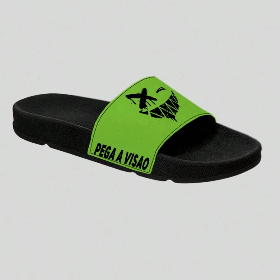 Pega A Visao Men Flip Flops & Slides - 綠色 - 查看 1
