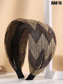 1PC Women's Mesh Multi-Colour Breathable Hair Bands Fashionable And Elegant Daily Versatile Hair Accessories,Hairband,Hair Hoop Headbands