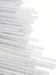 500pcs/100pcs Disposable Micro Applicator Brush For Eyelash Extension, Microswabs Lips Mascara Wands White - Multicolor - View 4