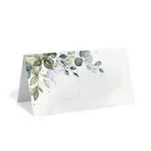 25 piezas de tarjetas de ubicación de boda elegantes - etiquetas de asientos personalizables para bodas y cenas - etiquetas de calidad premium con diseño elegante para decoraciones de mesa de escritura fácil para la ubicación de la mesa para fiestas de boda y buffet - Blanco - Ver 5