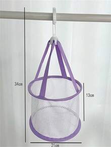 Túi Lưới Máy Sấy Cọ Trang Điểm Mini, Lưới Sấy Trứng Nhỏ Làm Đẹp, Lưới Sấy Treo Di Động, Giá Phơi Lưới Cho Cọ Trang Điểm Và Mút Xốp - Nhiều màu - Xem 10