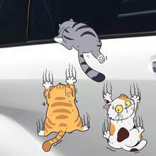 Cute Cat Car Sticker - A Must-Have For Cat Lovers - Multicolor - View 7