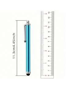 10pcs For Touch Screen Stylus, Pink, Purple, Black, Green, Silver Stylus, Fashion Office Universal Touch Screen Capacitive Stylus, Touch Sensitive Compatible With Kindle, Compatible With IPad, Compatible With IPhone, Compatible With Samsung Gifts For Mother, Family, Friends, Birthday, Holiday Stylus Pen