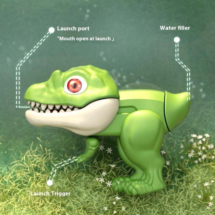 1pc Dinosaur Water Gun Mini Cartoon Tyrannosaurus Rex HandHeld Press