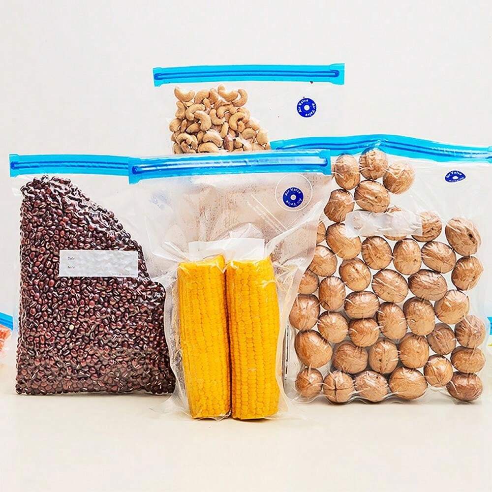 40pcs Vacuum Sealed Storage Bags For Home Packaging And Fridge 