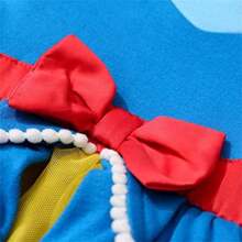 Lindo disfraz de sirena para niña pequeña, disfraz de princesa, tutú de Halloween, mono, mameluco de Navidad