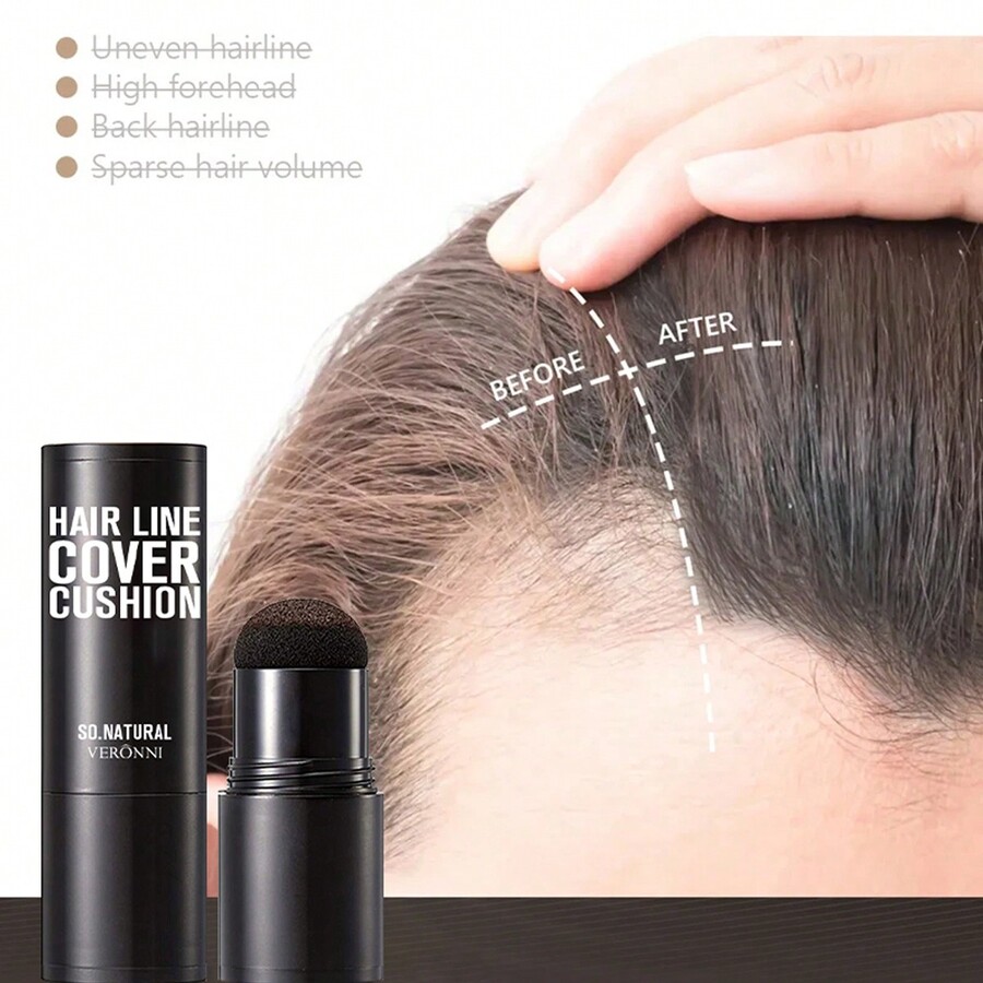 1 Piece Waterproof Hairline Powder Stick For Thinning Hair Instantly