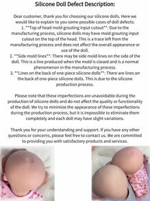 1 Máy Tính 18Inch Vivienne Full Silicone Bé Gái Tái Sinh Búp Bê Handmade Bebe Cảm Ứng Mềm Mại 3D Sơn Da Bé Sơ Sinh búp Bê, Trang Trí Phòng - Búp bê tái sinh - Xem 8