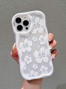 Funda de teléfono compatible con iPhone 13 Pro Max con patrón floral lindo, airbag comprimido 14TPUIP14PMTPU11 a prueba de caídas, cobertura completa para 12/15PROMAX/15plus/15Pro/15, resistente al agua, a los golpes y a los arañazos - Multicolor - Ver 2