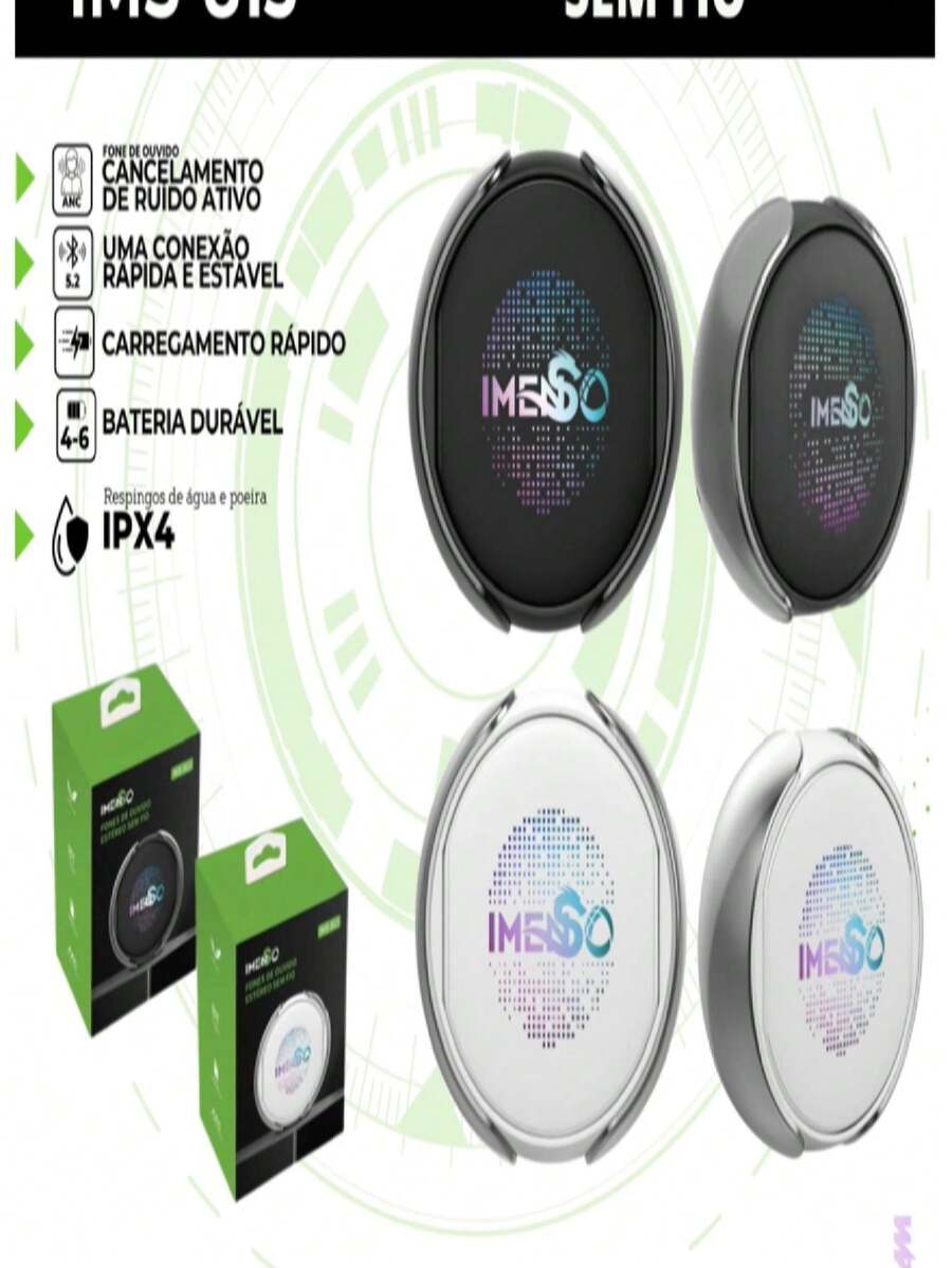 Wireless Earbuds - trắng - Xem 1