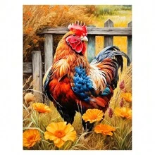 طقم رسومات الماس 5D الجاهزة للحيوانات القطط والكلاب والطيور والفهود نموذج كامل مربع أو دائري من الماس الفسيفساء للبالغين هدية يدوية لديكور المنزل