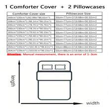 3入組超柔軟3D火焰床上用品套裝，柔軟的被套，鮮明的臥室，客房，宿舍裝飾（1*被套+2*枕套，無芯） - 彩色 - 查看 2