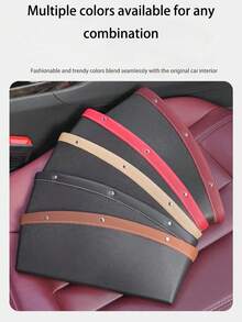 2 hộp đựng đồ lót ghế ô tô bằng da ABS - Một cỡ - Xem 7