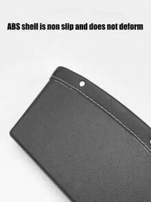 2 hộp đựng đồ lót ghế ô tô bằng da ABS - Một cỡ - Xem 5