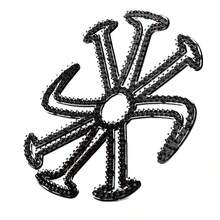 1pc Silicone Helmet Liner With Soft Nails And Teeth, Anti-Pressure And Portable Helmet Pad For Riding Equipment - Multicolor - View 6