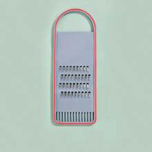 1 pieza Cortador de verduras multifuncional, cortador de mandolina, rallador de acero inoxidable, utensilio de cocina para cortar juliana de patatas - Multicolor - Ver 6