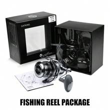 Spinning Reel Fishing Reels - Full Metal Fishing Reel Aluminum Spool Ocean Big Game Carp Saltwater Fishing Spinning Reels 2000-6000 - 深灰色 - 查看 8