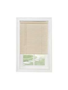 33 X 72 In. GII Morningstar Cordless Vinyl Light Filtering Mini Blinds, Alabaster - Multicolor - View 2
