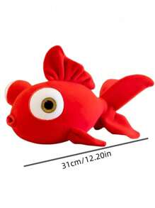 2024 新款兔子 G-Baby 娃娃金鱼泡泡毛绒娃娃带安抚毯，生日礼物娃娃吊坠 - 彩色 - 查看 7