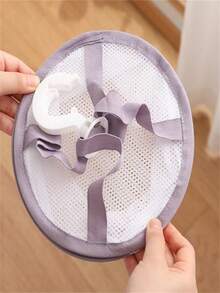 Túi Lưới Máy Sấy Cọ Trang Điểm Mini, Lưới Sấy Trứng Nhỏ Làm Đẹp, Lưới Sấy Treo Di Động, Giá Phơi Lưới Cho Cọ Trang Điểm Và Mút Xốp - Nhiều màu - Xem 6