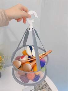 Túi Lưới Máy Sấy Cọ Trang Điểm Mini, Lưới Sấy Trứng Nhỏ Làm Đẹp, Lưới Sấy Treo Di Động, Giá Phơi Lưới Cho Cọ Trang Điểm Và Mút Xốp - Nhiều màu - Xem 9