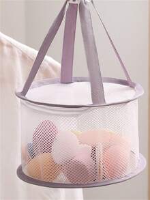 Túi Lưới Máy Sấy Cọ Trang Điểm Mini, Lưới Sấy Trứng Nhỏ Làm Đẹp, Lưới Sấy Treo Di Động, Giá Phơi Lưới Cho Cọ Trang Điểm Và Mút Xốp - Nhiều màu - Xem 7