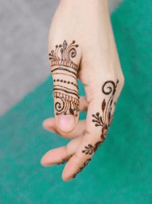 2pcs Dark Red Henna Tattoo Paste, HanNa Hand-Drawn Temporary Fruit Juice Paint, Body Color Tattoo Ink, Long-Lasting Plant-Based Tattoo Dye, Suitable For Party Decoration, Stage Decoration, Festival Performance, Festival Gifts, Birthday Gifts - Perfect Gift For Lovers And Friends