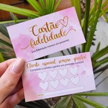 Material Paper - PINK WITH GOLD - View 2