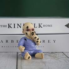 1 Pc Halloween Decor-Devil, Horror, Devil Horror Ghost, Halloween Haunted House Decor Car Decor Horror Haunted House Decor - Multicolor - View 6