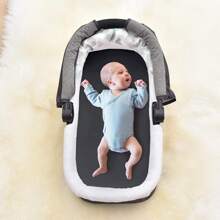 超柔软可拉伸定型婴儿床垫套，2 件装，通用，适用于婴儿床和摇篮，亲肤 - 彩色 - 查看 12