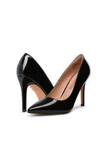 女士尖頭實色細跟高跟鞋，優雅時尚，適用於婚禮、派對及正式或休閒場合 - 蒙特內哥羅 - 查看 8