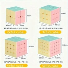 Magiczna kostka, magiczna kostka lustrzana, magiczna kostka o specjalnym kształcie, kostka Mastermorphix, magiczna kostka wiatraka 2x3, magiczna kostka SQ-1, magiczna kostka oka, 2x2, 3x3, 4x4, 5x5, gładka kostka prędkości, kostka bez naklejek, zabawki edukacyjne Puzzle dla dzieci , Wyznaczony Dla Konkurencji, Zabawki Dziecięce Magiczna Kostka Prezent