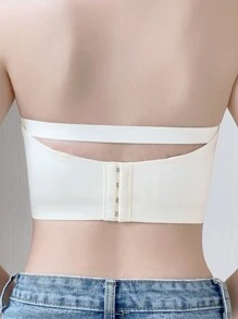 Front Closure Lace Comfortable Bra Wireless, Anti-Slip And Breathable, Push-Up And Prevent Sagging, Full Coverage And Beautiful Back, Molded Cup, Lingerie