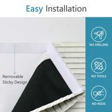 Cortinas para puerta francesa en estilo de persiana enrollable con 1 panel de color blanco crema, cortinas opacas para puerta, cortinas para puerta delantera con privacidad para ventana de puerta, dormitorio, oficina, sombra de atar aislante térmica