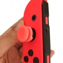 Silicone Joystick Cap Compatible With Switch Joy Con Controller, Thumb Grip Cover, Thumbstick Protector Enhance Gaming Experience, Game Accessory - Multicolor - View 3