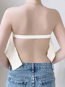 Front Closure Lace Comfortable Bra Wireless, Anti-Slip And Breathable, Push-Up And Prevent Sagging, Full Coverage And Beautiful Back, Molded Cup, Lingerie