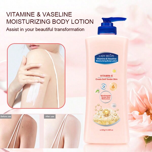 400g  Body Lotion - Experience Deep Moisturizing And Repair For Your Body With Our Unique  Formula Body Lotion. This Gentle Cleansing Body Lotion Is Perfect For All Skin Types