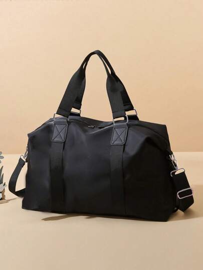 Weekend Over Night Holiday Luggage Travel Duffel Bag,Large Capacity Gym Yoga Bag, Carry-On Handbag With Dry And Wet Separation,Large Capacity Casual Multifunctional Portable Shoulder Bag For Business,Vacation,Outdoor,Skiing,Exercise Fitting Travel Bag For Suitcase Overnight Bag Gym Bag Duffle Bag Weekend Bag For Luggage Carry On Bag College Bag Luggage Bags Weekender Bag Hospital Bag Winter Bag For School School Accessories School Stuff