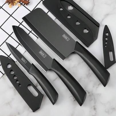 Kitchen Multi-Function Kitchen Knife Set Household Knife Portable Dormitory Knife Combination