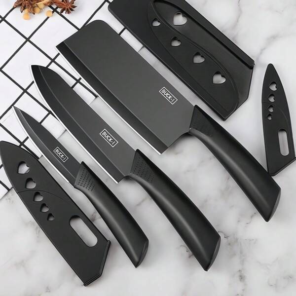 Kitchen Multi-Function Kitchen Knife Set Household Knife Portable Dormitory Knife Combination
