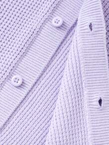 Balabala Baby Boys Knitted Sweater,  Spring Boys' Sweater, 2024 New  Fashionable Style - Purple - View 6