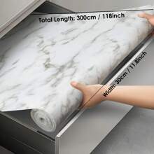 1 Chiếc Kệ Lót Cho Tủ Chống Thấm Nước Không Dính Ngăn Kéo Lót Chống Trượt Có Thể Giặt Được Lót Cho Nhà Bếp Tủ Lạnh Tủ Đựng Thức Ăn Phòng Tắm - Nhiều màu - Xem 12