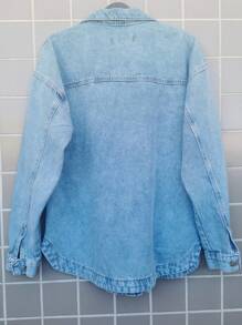 Women Jackets - azul con Brilhan 8273 - Ver 3