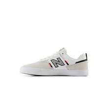 New Balance NB Numeric Jamie Foy 306 - White with Red - View 4