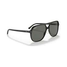 Ray-Ban | Bailarina plana de malla con adornos Collette - Negro - Ver 4