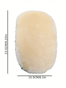 1入組便攜洗車手套,車清潔 - 彩色 - 查看 4