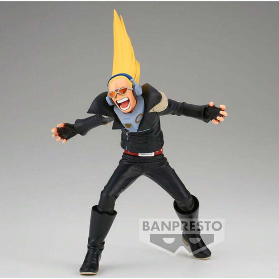 My Hero Academia Figure Hizashi Yamada Present Mic The Amazing Heroes Vol. 23 15cm - High Quality Collectible Figure And Precise Details - Ideal Collectible Figure For Fans And Collectors - Resistant And Durable Collectible Figure - Limited Edition Collectible Figure - 彩色 - 查看 1